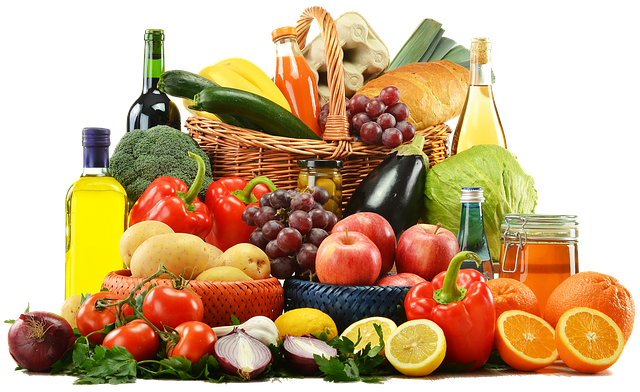 sayur dan buah