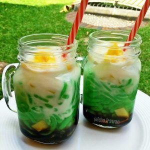Es Dawet minuman untuk buka puasa