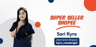 Super Seller Shopee - KYRA Rumah Rajut