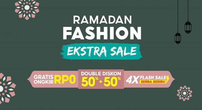 Shopee Ramadan Fashion Ekstra Sale Baju untuk Hari Raya