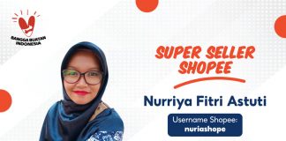 Super Seller Shopee - Nuriashope