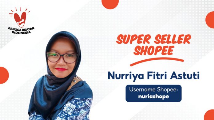 Super Seller Shopee - Nuriashope