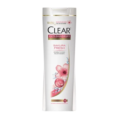 Clear Sakura Fresh Shampoo