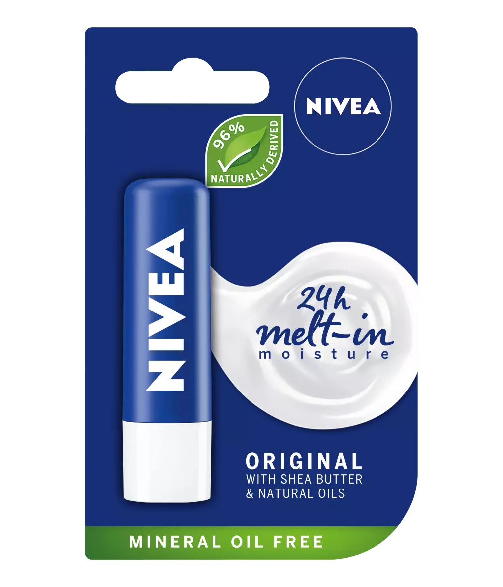 Nivea Lip Original Essential Care