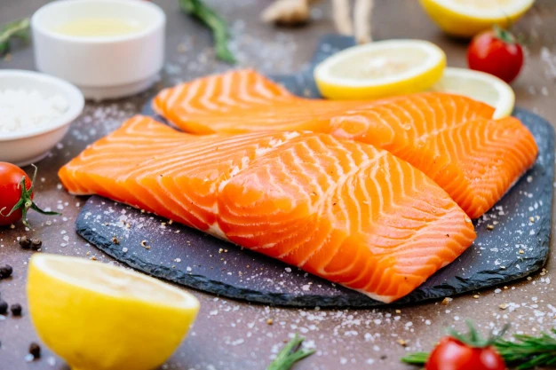 Ikan Salmon Tinggi Kandungan Nutrisi