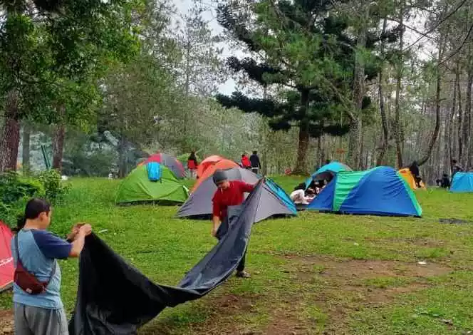 tempat camping di bogor
