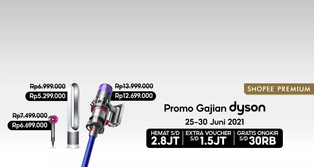 Promo Dyson Gajian Sale
