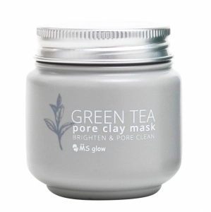 Ms Glow Clay Mask Green Tea TERBAIK