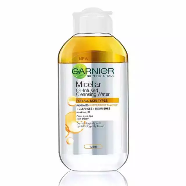 Garnier Micellar Water Oil Infused Skin Care Skincare Drugstore