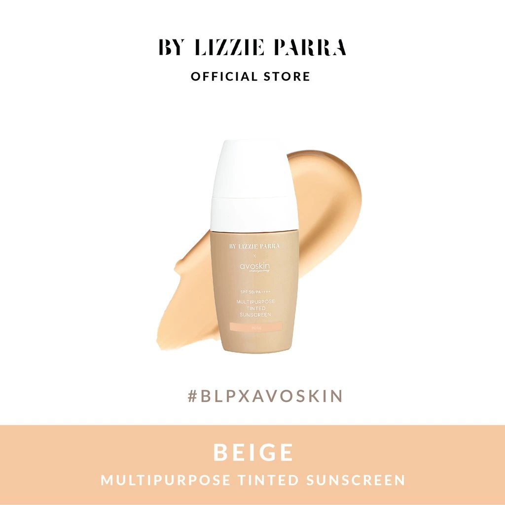 BLP x Avoskin - Multipurpose Tinted Sunscreen Sunscreen Lokal