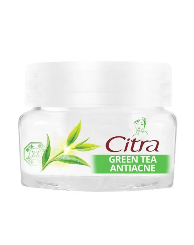 Citra Face Cream Moisturizer Pelembab Wajah Green Tea Anti Acne