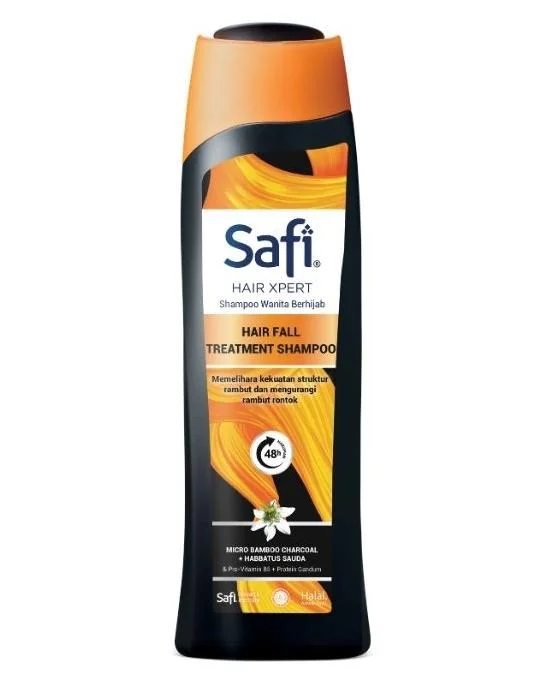 shampo untuk rambut rontok Safi Hair Xpert-Hair Fall Treatment Shampoo