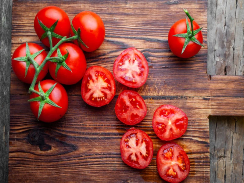 manfaat masker tomat