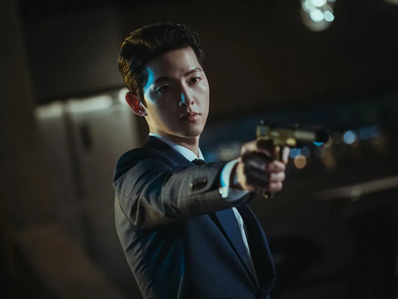 Drama Korea Terbaik 2021, Vincenzo Menembak