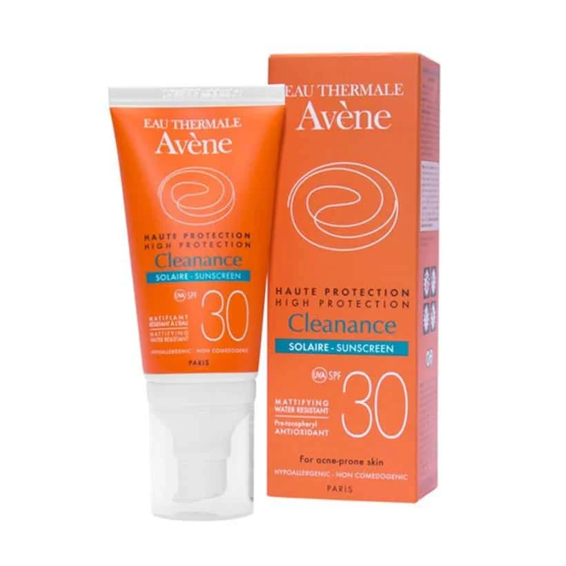 Avene High Protection Cleanance Sunscreen