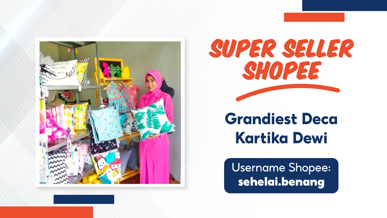 Super Seller Shopee - Sehelai Benang