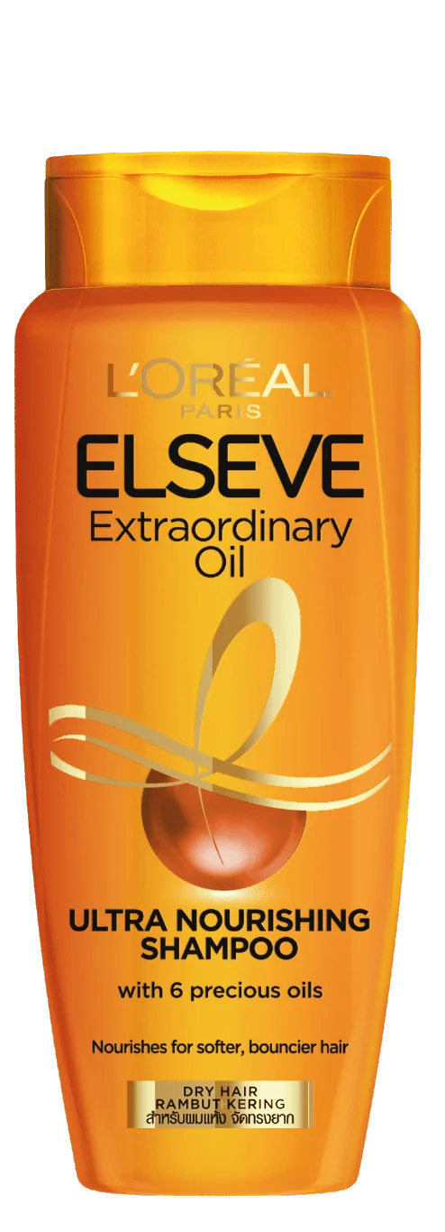 Extraordinary Oil Ultra Nourishing Shampoo 170ml-min shampo untuk rambut kering