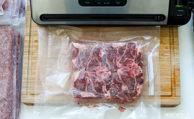 cara menyimpan daging sapi di wadah