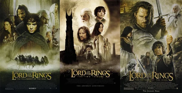 Trilogi Lord of The Rings