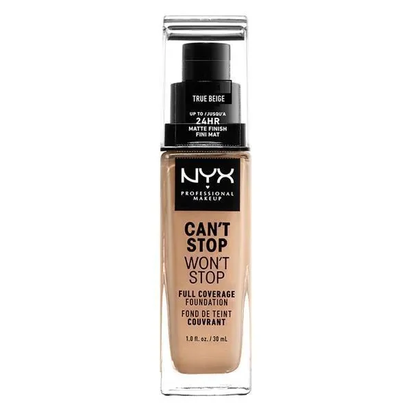NYX Can’t Stop Won’t Stop Liquid makeup