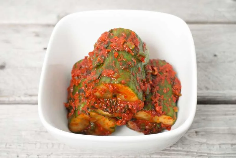 apa itu kimchi oisobagi