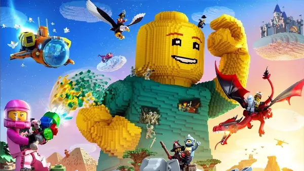 Lego Worlds Game PS4 untuk Anak