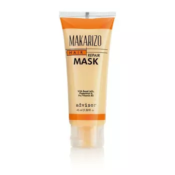 Makarizo Advisor Hair Repair Mask masker rambut untuk rambut kering dan mengembang