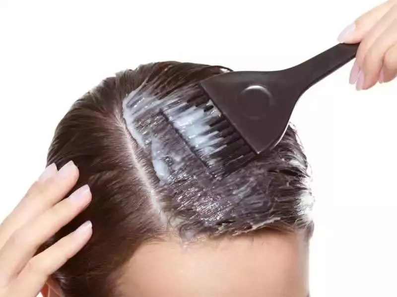 masker rambut untuk rambut kering