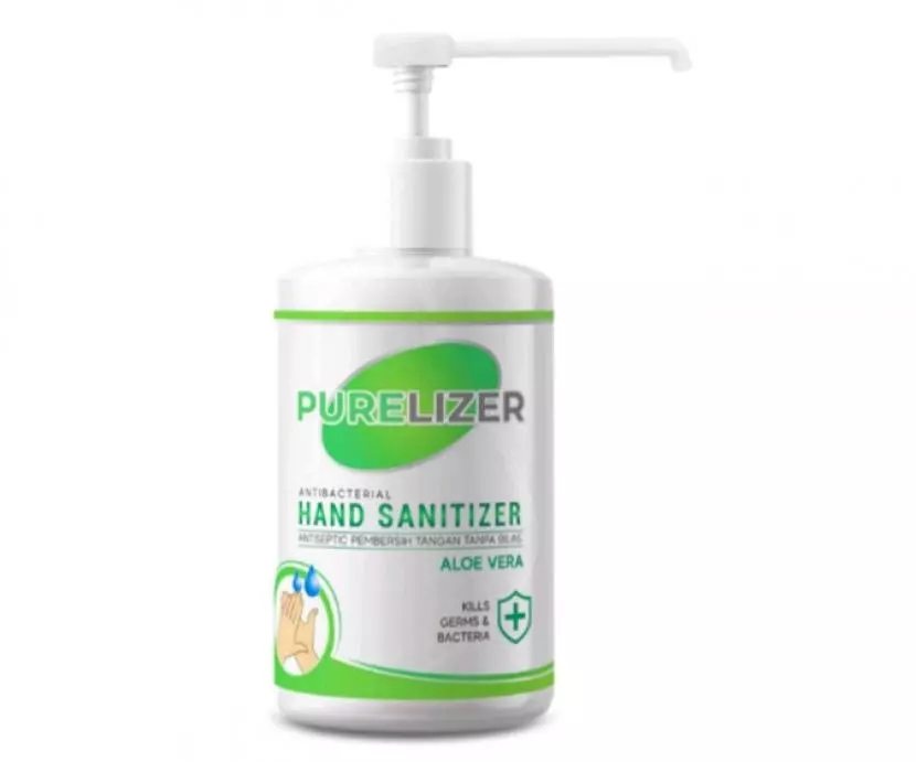 Purelizer Hand Sanitizer Gel Hand Sanitizer Terbaik