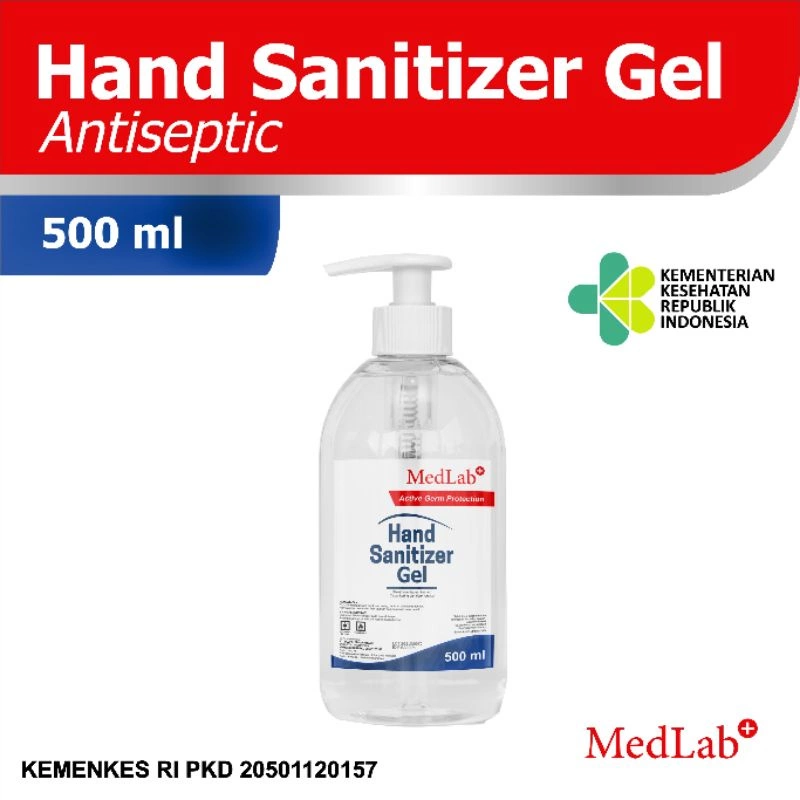 MedLab Hand Sanitizer Gel Hand Sanitizer Terbaik