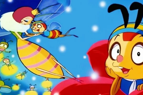 kartun jaman dulu hachi si lebah madu
