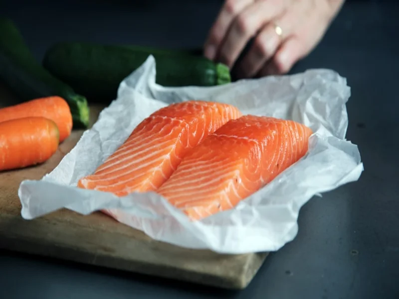 Sumber vitamin D salmon
