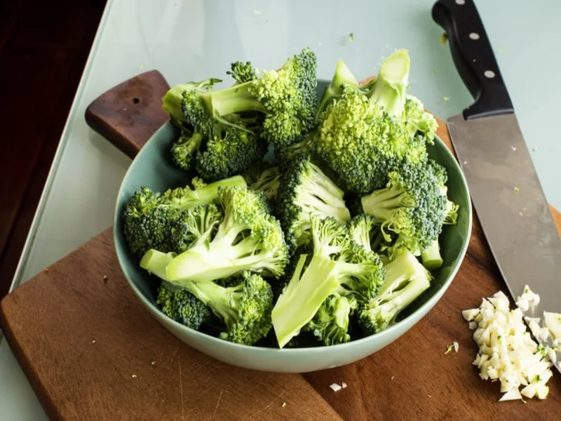 makanan tinggi serat brokoli