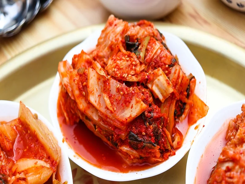 apa itu kimchi