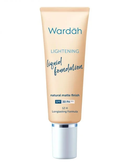 Wardah Lightening Liquid Foundation