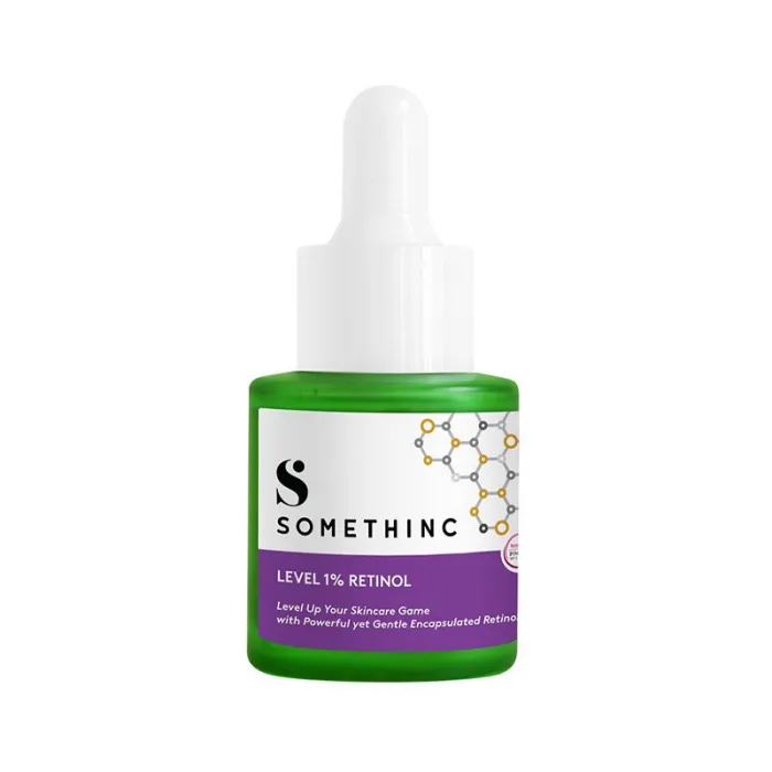 Somethinc Level 1% Retinol skincare yang mengandung retinol