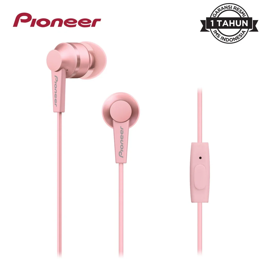 Pioneer Earphone In Ear SE-C3T rekomendasi earphone