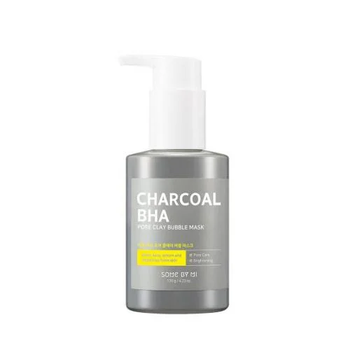 SOME BY MI Charcoal BHA Pore Clay Bubble Mask