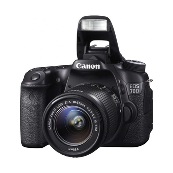 kamera youtuber - Canon EOS 70D