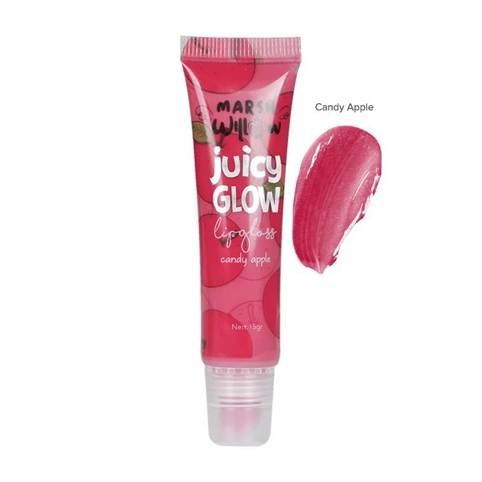 mashwillow juicy glow lip gloss