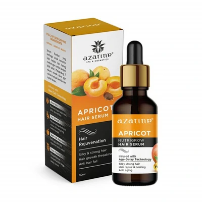 Azarine Nutrigrow Hair Serum Apricot produk perawatan rambut