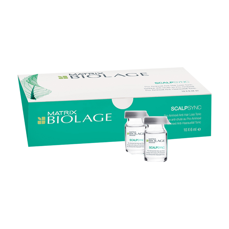 Matrix Biolage Scalpsync Aminexil serum penumbuh rambut