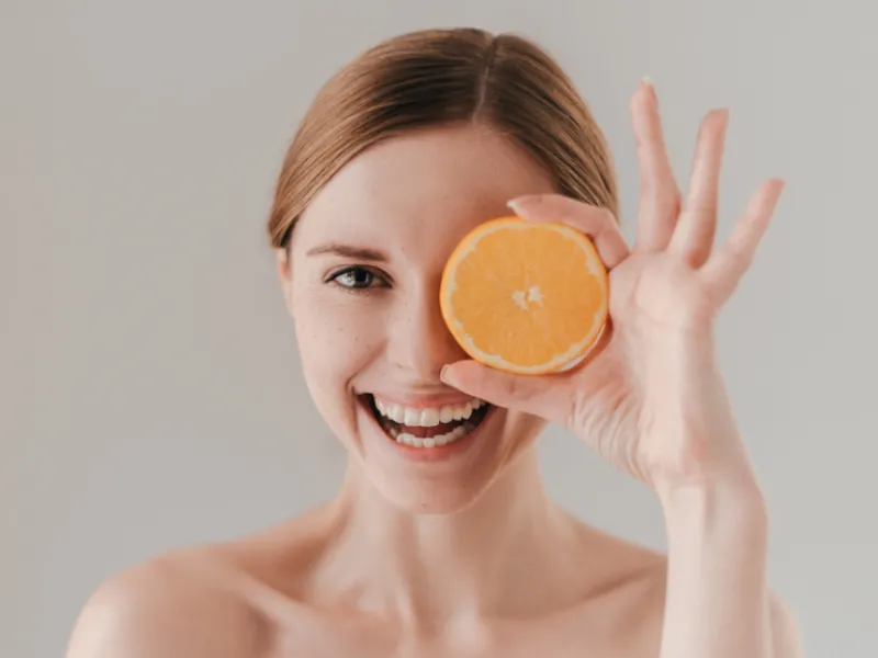 Manfaat vitamin C untuk kulit wajah
