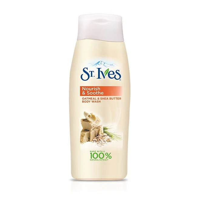 St Ives Soothing Oatmeal & Shea Butter Body Wash