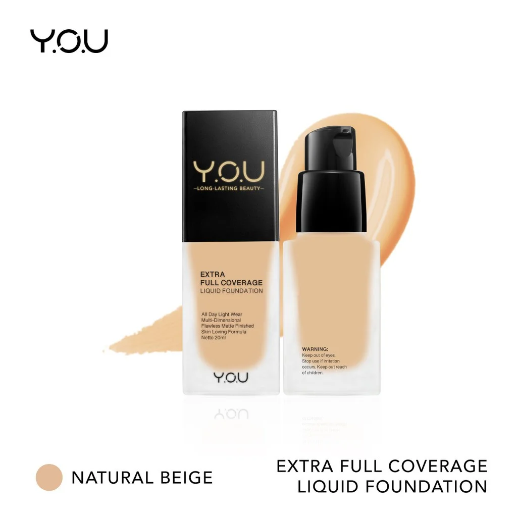 YOU The Gold One Extra Full Coverage Liquid Foundation