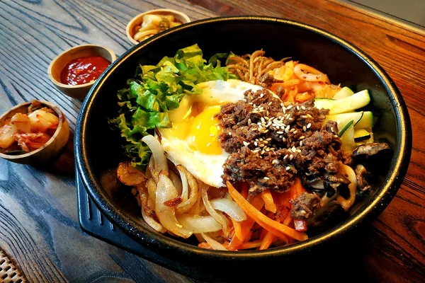 makanan khas korea