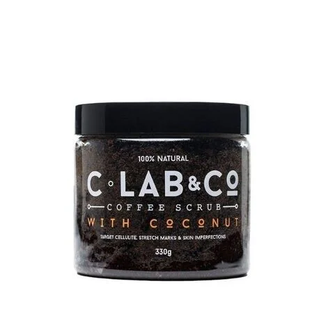 C Lab & Co Coffee & Coconut Scrub
