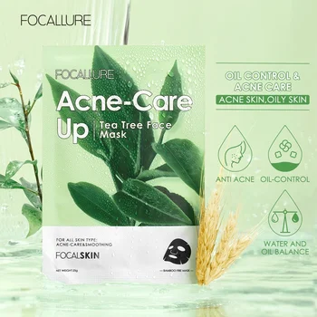 Focallure Vitamin C Face Mask Energy Facial Sheet Skin Care