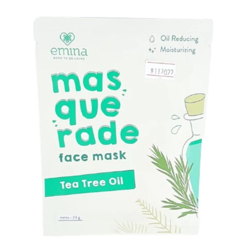 Masker untuk Kulit Berminyak emina masquerade