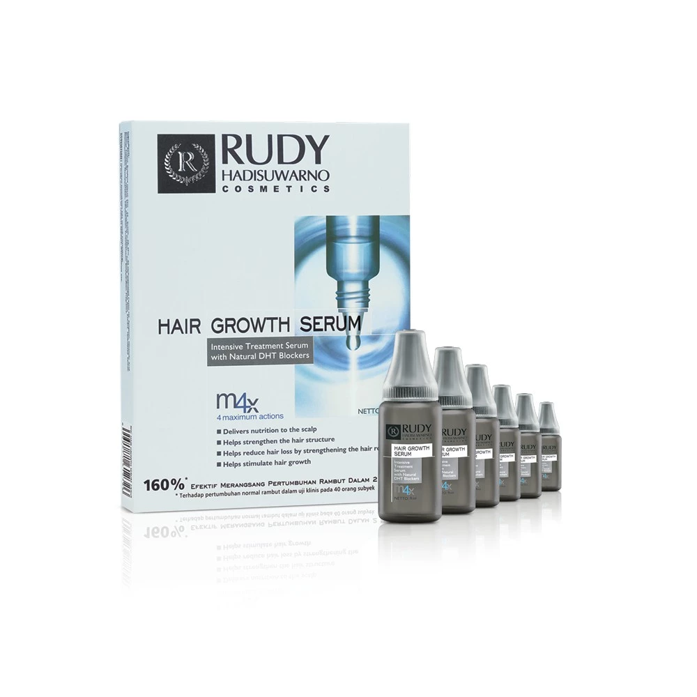 Rudy Hadisuwarno Hair Growth Serum penumbuh rambut